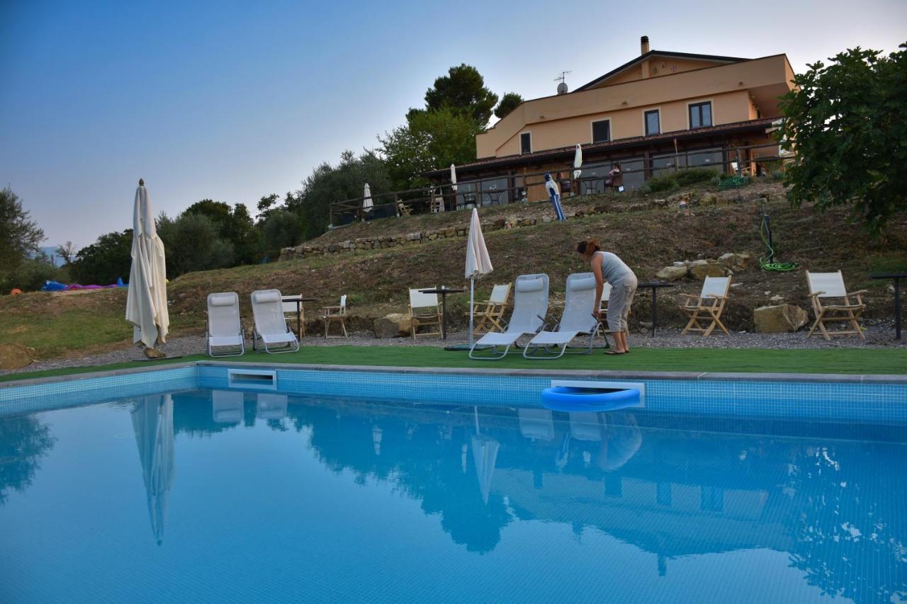 Agriturismo B&B Il Rifugio Di Nino Contursi Exterior photo